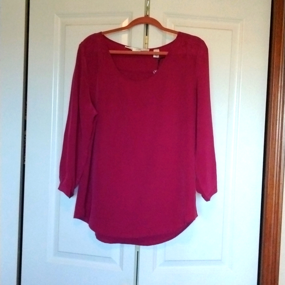 Nwt Silk Blouse